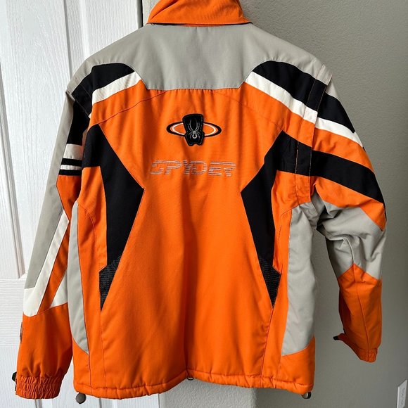 Men's Spyder Ski Jacket/Vest Medium - Picture 1 of 5